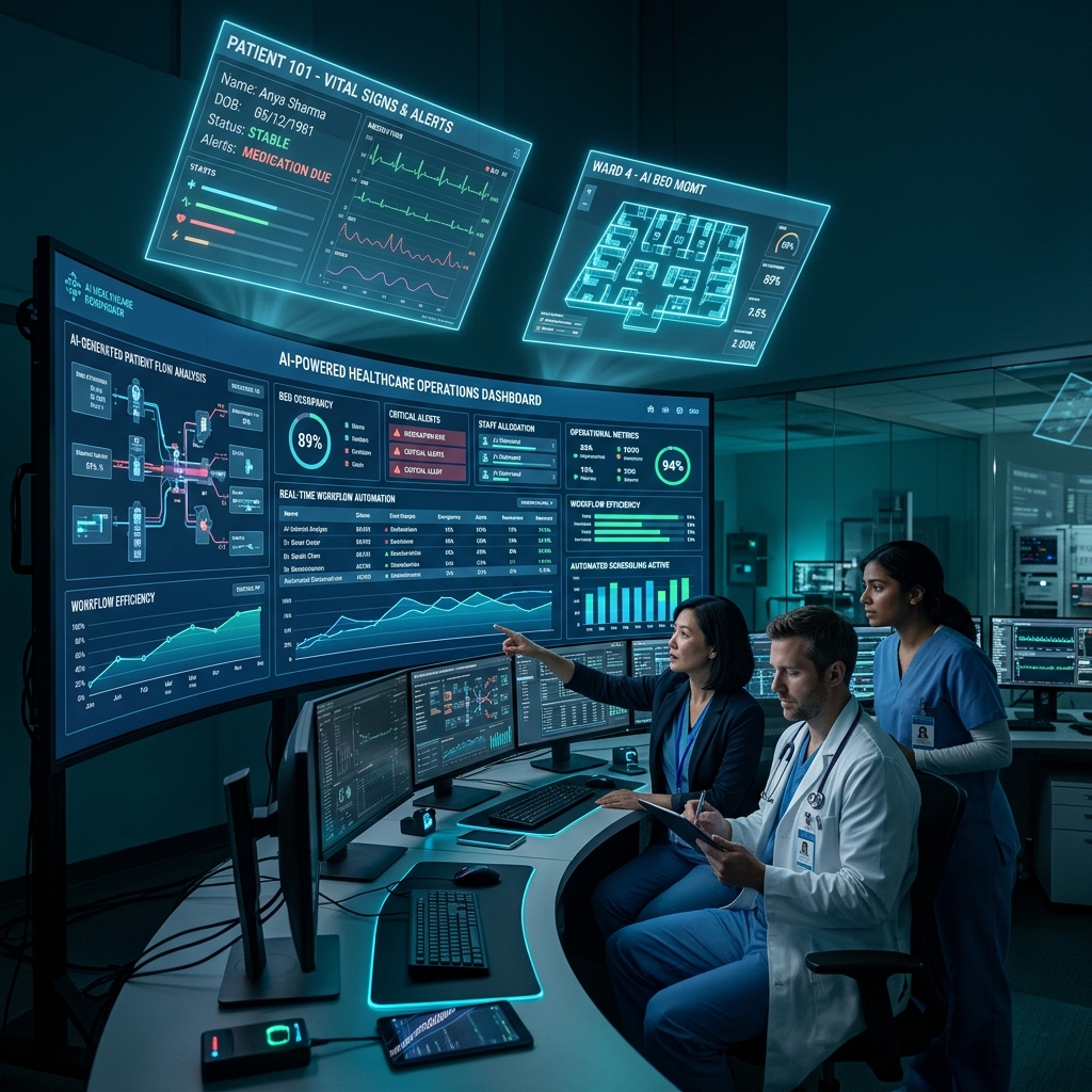 AI-Powered Healthcare Operations Command Center