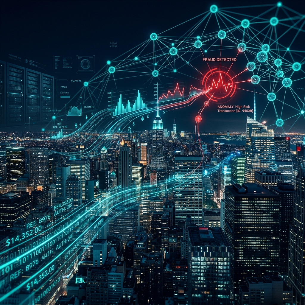 AI Fraud Detection Neural Network over Financial Data Streams