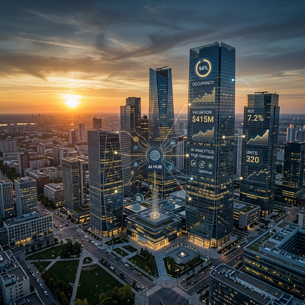 AI-Powered Real Estate Portfolio Management with Digital Analytics